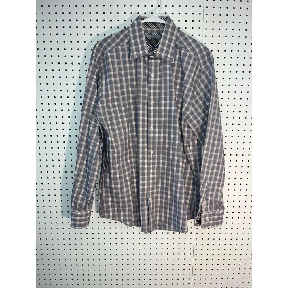 Johnston & Murphy button down shirt